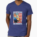 Nevertheless She Persisted Shirt Fitted T-Shirt by ErikBuchholz