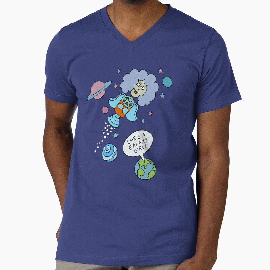 Interplanet Janet - Galaxy Girl by 13thFloorDesign