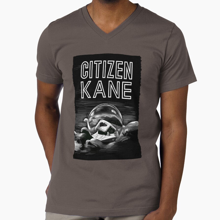 Citizen Kane Illustration by Orson Wells by burrotees