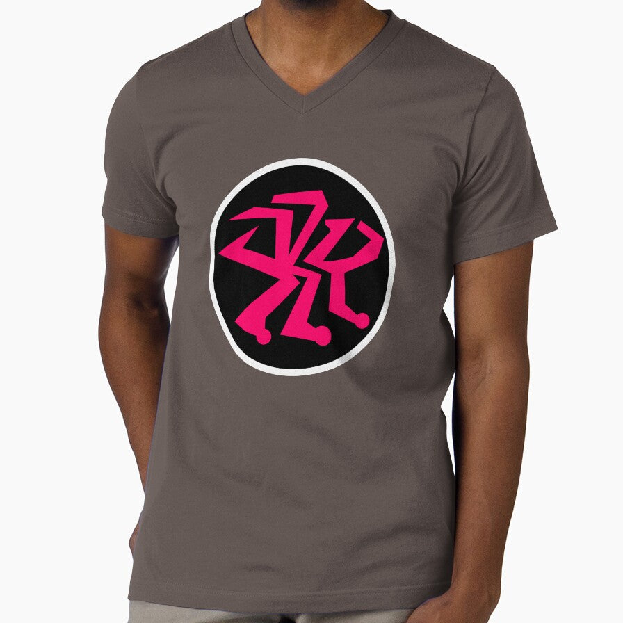 Sant rock & Roll logo black circle by sant-roc-roll