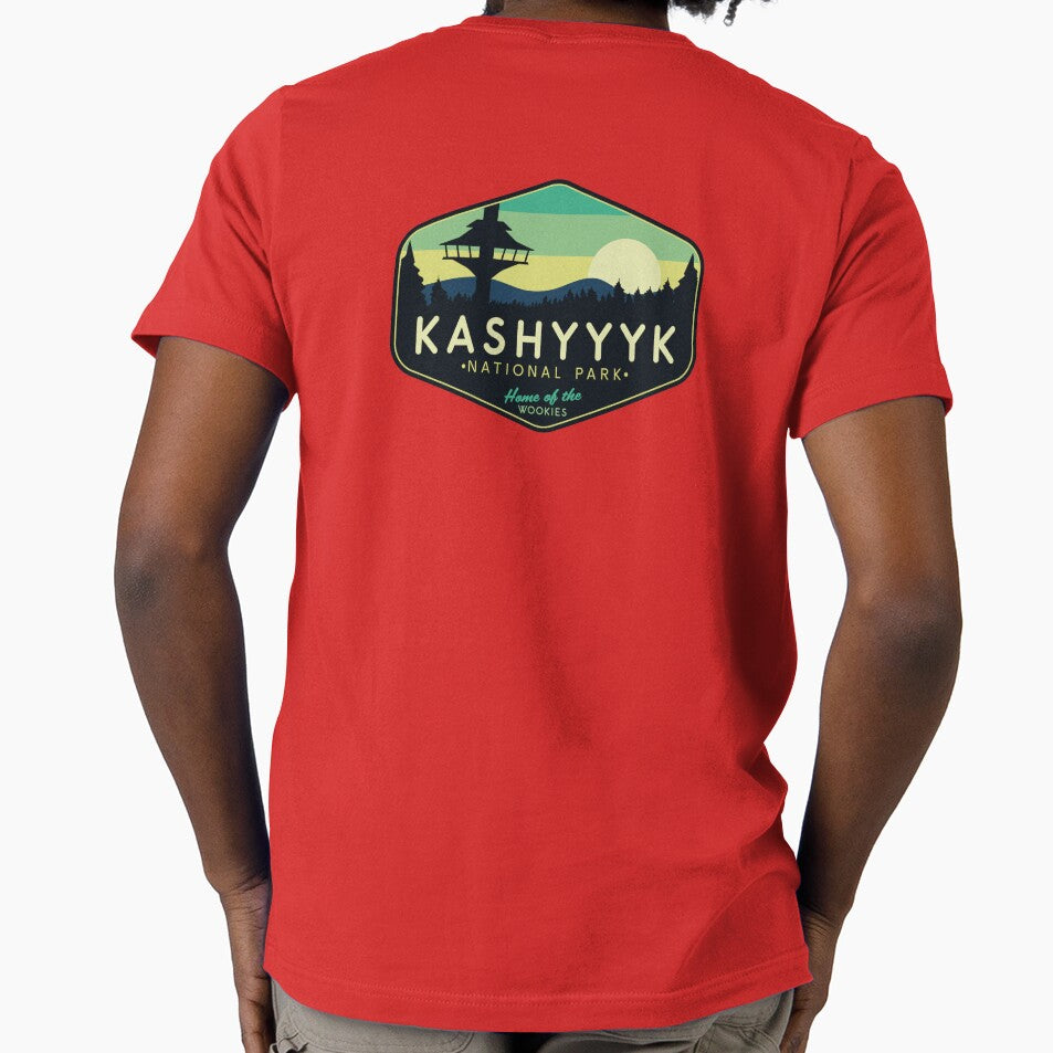 Kashyyyk - National Park by magrodanny
