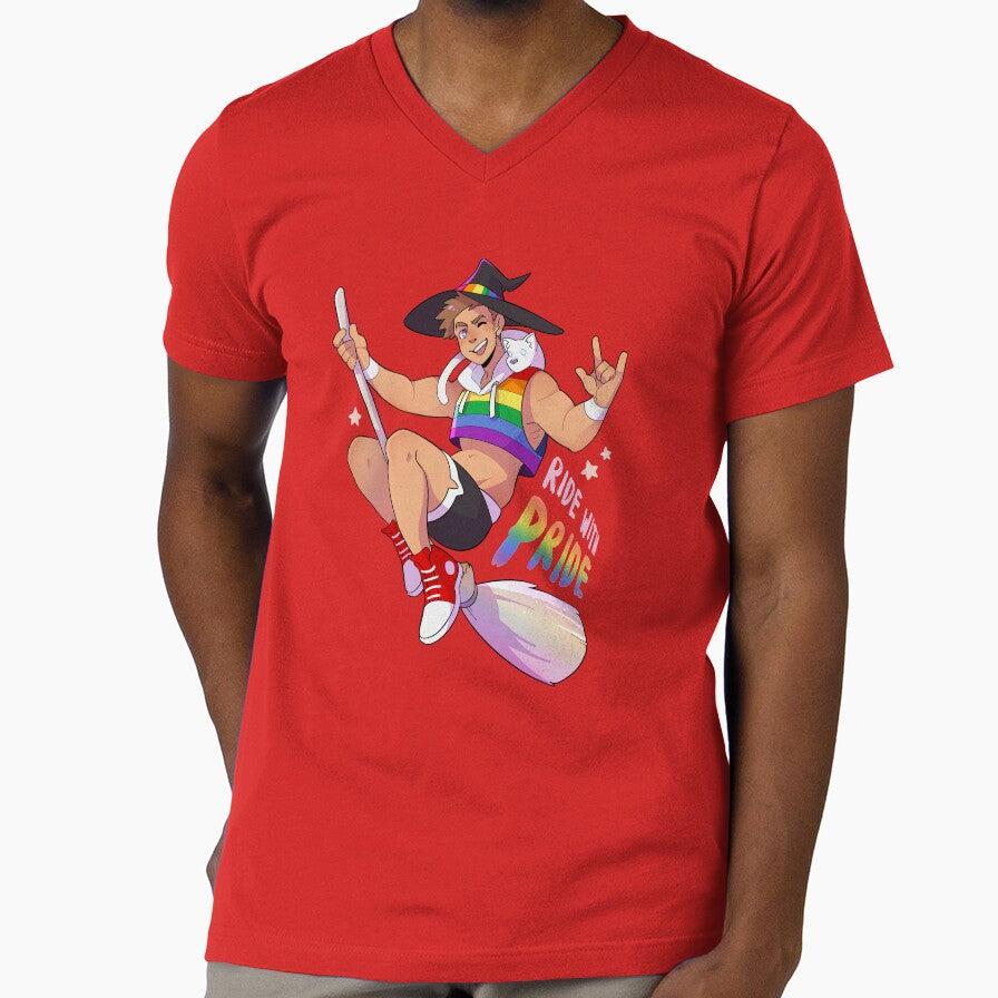 Ride with Pride - Gay by ABD-illustrates