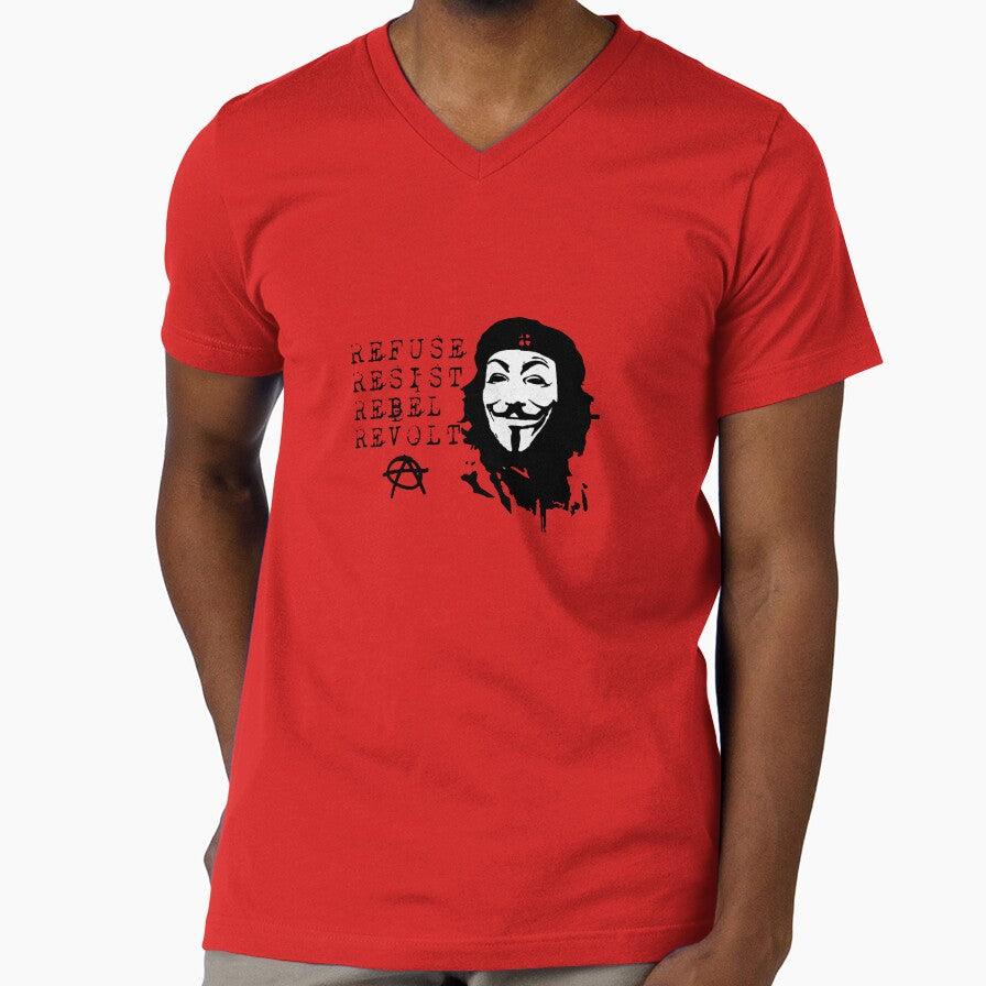 Refuse Resist Rebel Revolt by inkstyl