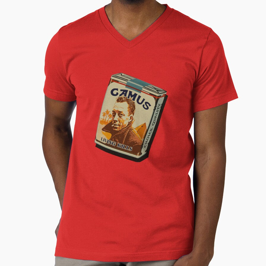 Camus cigarettes by remerasnerdas