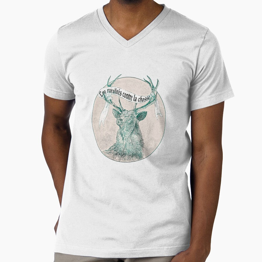 Rural areas against hunting by Loki Propagandart