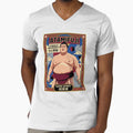 Atamifuji Sumo Spirit Poster by Bizu Digitalart