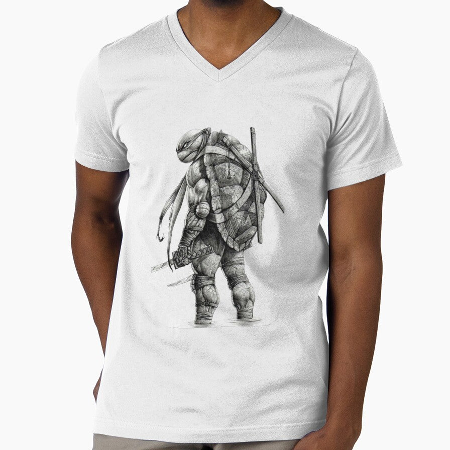 ninja turtles furious leonardo by designoDZ