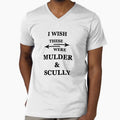 I wish these were Mulder and Scully by alwayscaskett