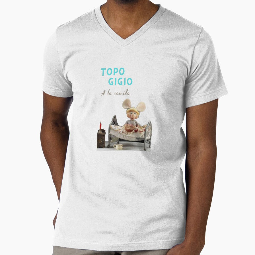 Topo Gigio - A la camita by cherie-co