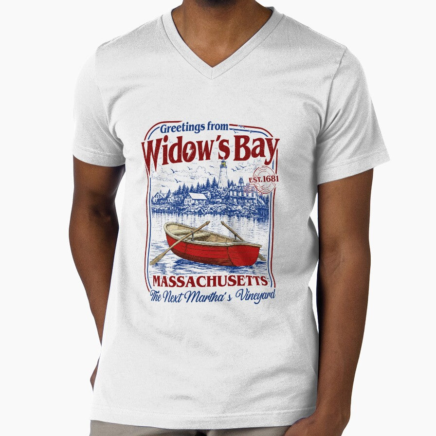 Greetings From Widow’s Bay by Landesign