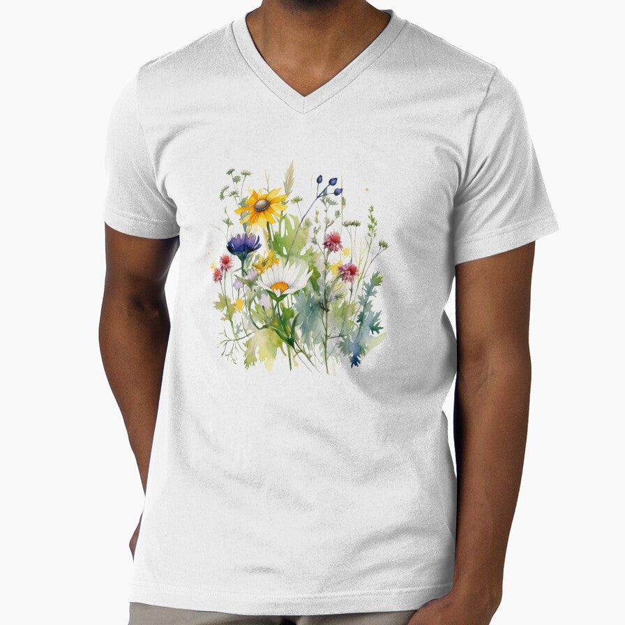 Wild Flowers Botanical Flower Nature by ArtFromBeyond