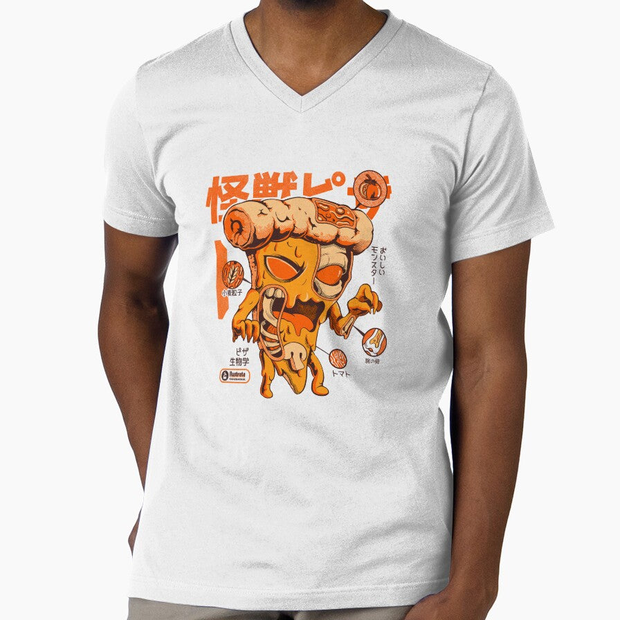 Pizzazilla X-ray - Cream by Ilustrata®