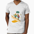 Funny Tennis Design Doubles Partner Friends Tennisplayer by surfingfun