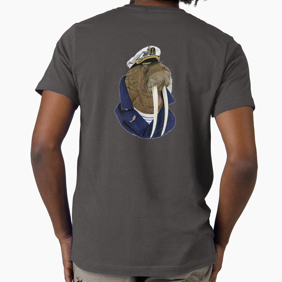 Walrus - Walrus Shirt - Walrus Painting - Walrus Lovers - Walrus Drawing - Walrus Art - Funny Walrus by Galvanized