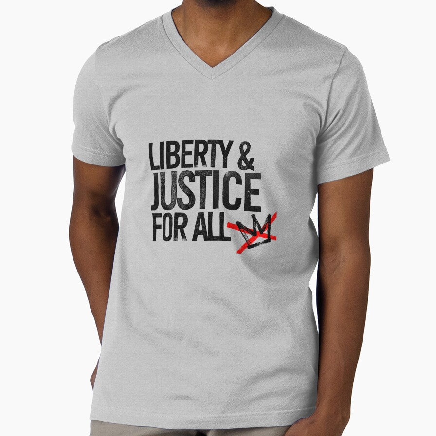 Liberty & Justice For All by No Kings Supply Co