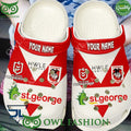 St. George Illawarra Dragons Personalized NRL Croc