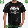 St Johns Red Storm March Madness 2025 Black t Shirt