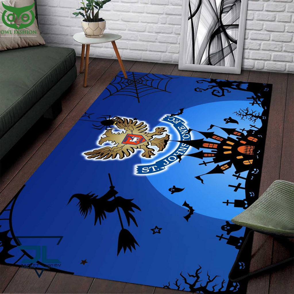 St Johnstone F.C. EFL New Carpet Rug