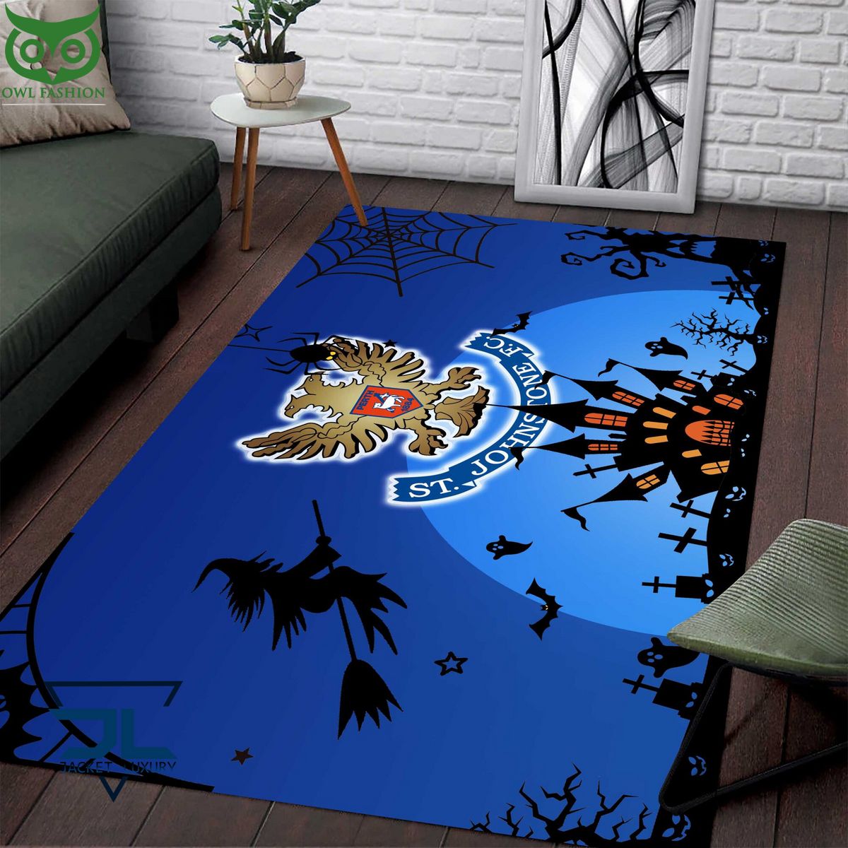 St Johnstone F.C. EFL New Carpet Rug