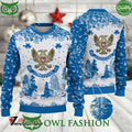 St Johnstone F.C. SPFL Scottish Snow Fall Pine Ugly sweater jumper