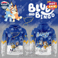 St. Louis Blues NHL Bluey and Bingo Hoodie