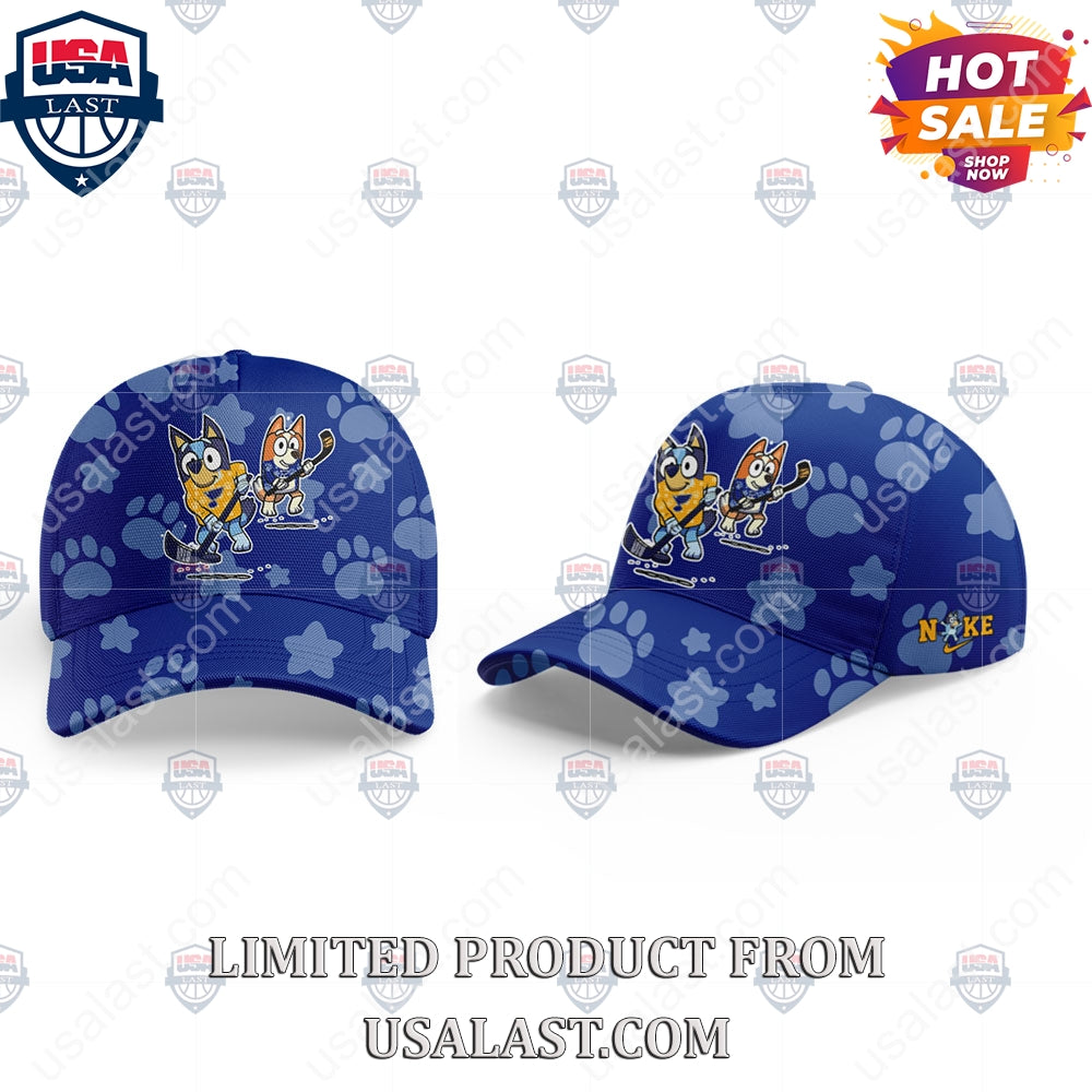 St. Louis Blues NHL Bluey and Bingo Hoodie