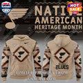 St. Louis Blues NHL Native American Heritage Month Hoodie