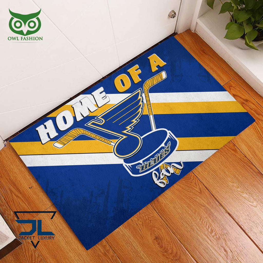 St Louis Blues NHL Team Doormat