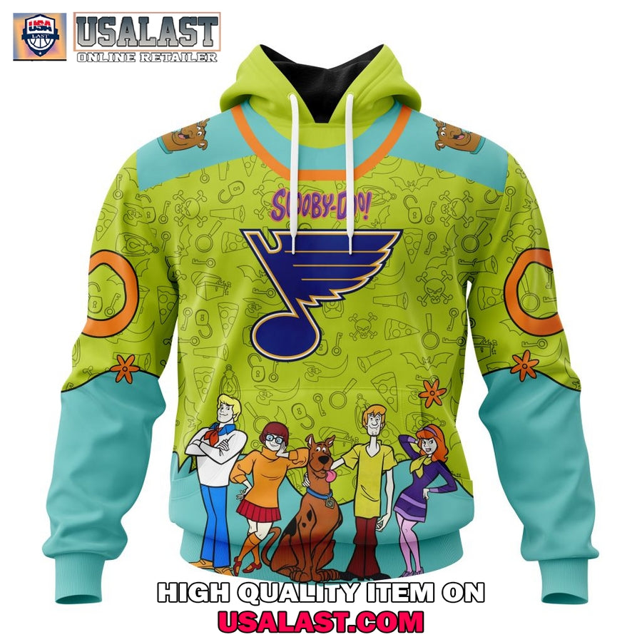 St. Louis Blues x Scooby Doo Special Hoodie, T-Shirt, Sweatshirt
