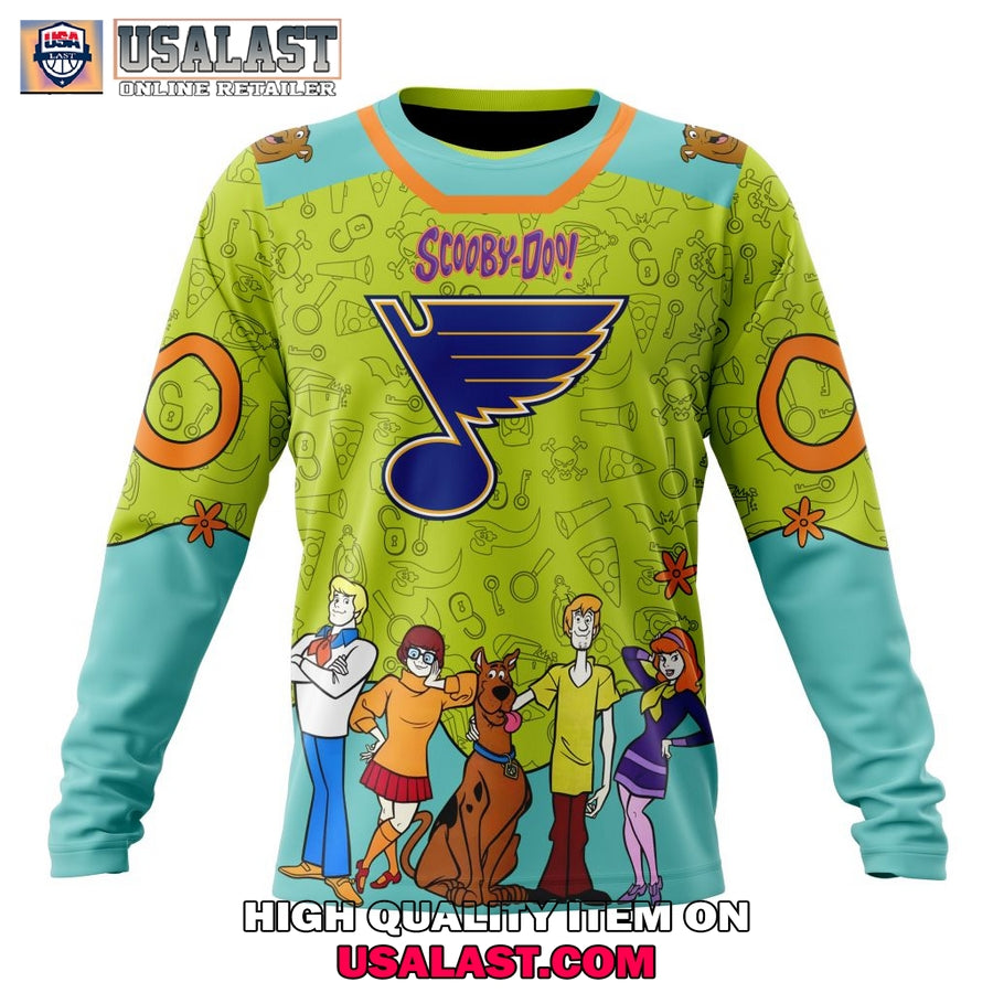 St. Louis Blues x Scooby Doo Special Hoodie, T-Shirt, Sweatshirt