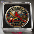 St. Louis Cardinals 125th Anniversary Commemorative Coin