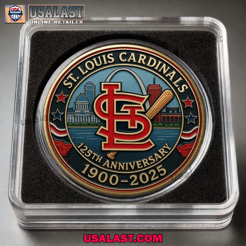 St. Louis Cardinals 125th Anniversary Commemorative Coin