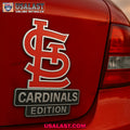 St. Louis Cardinals Edition Custom 3D Car Badge Sticker