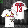 St.Louis Cardinals Jason Voorhees Baseball Jersey