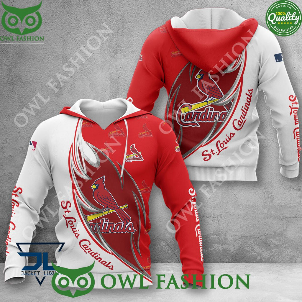 St. Louis Cardinals MLB Baseball Team Hoodie Shirt