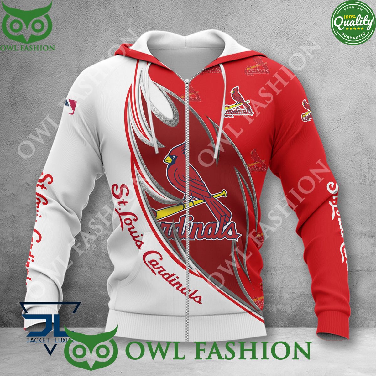 St. Louis Cardinals MLB Baseball Team Hoodie Shirt