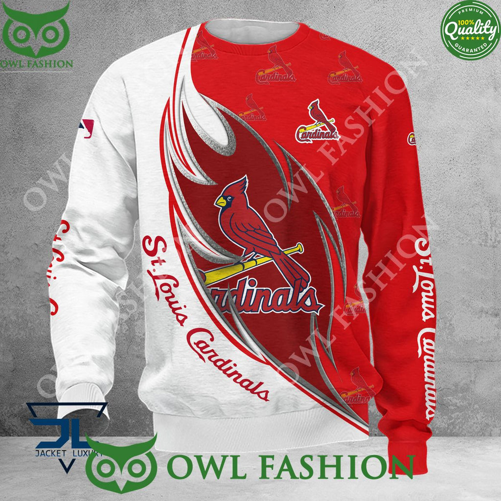 St. Louis Cardinals MLB Baseball Team Hoodie Shirt