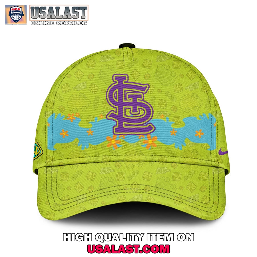 St. Louis Cardinals Scooby Doo Night 3D Hoodie Set