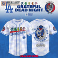 St. Louis Cardinals x Grateful Dead 60 Years So Far Baseball Jersey