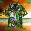 St. Patrick day Holiday Hawaiian Shirt Luau
