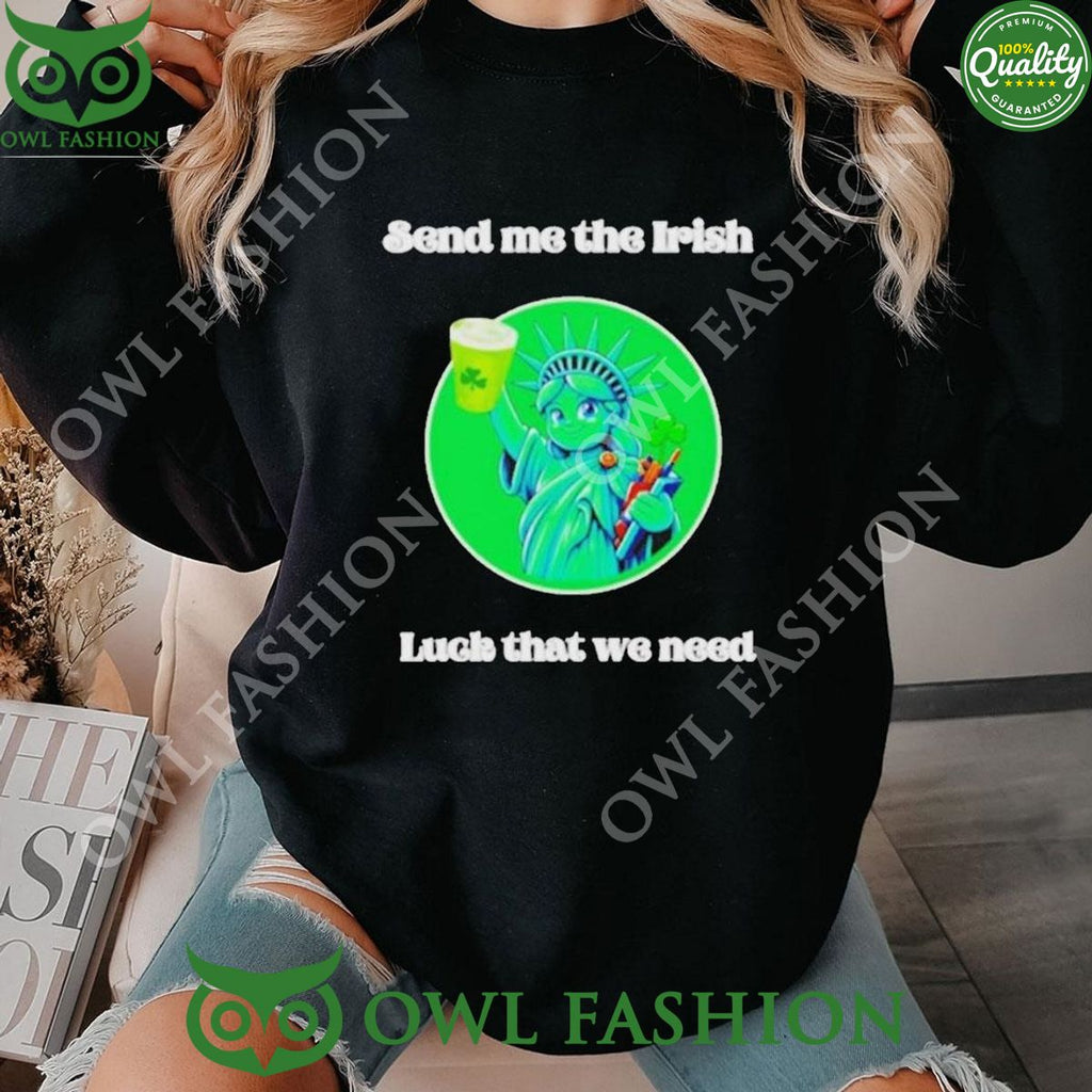 St Patricks Day Themed Trump 2024 Shirt Hoodie