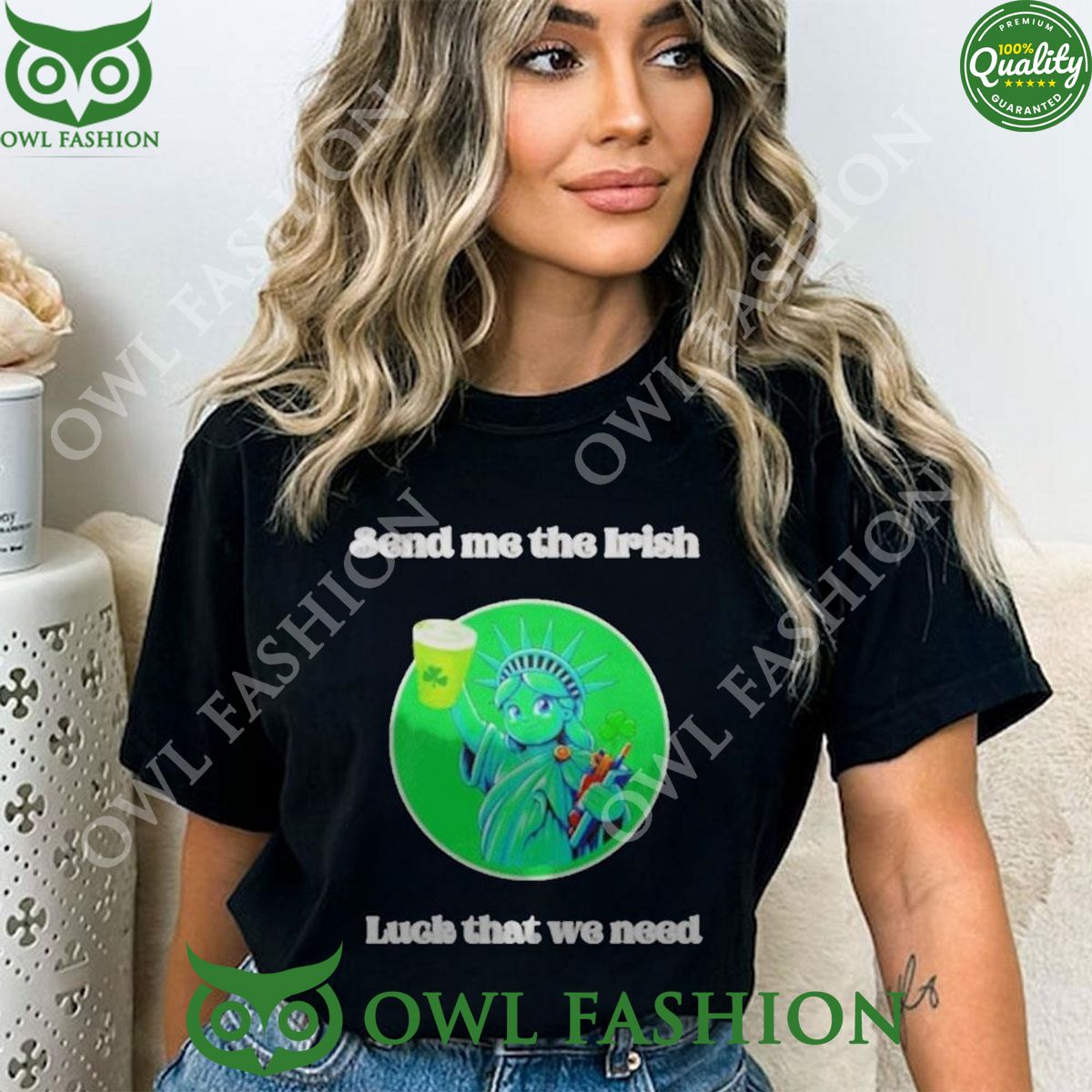 St Patricks Day Themed Trump 2024 Shirt Hoodie