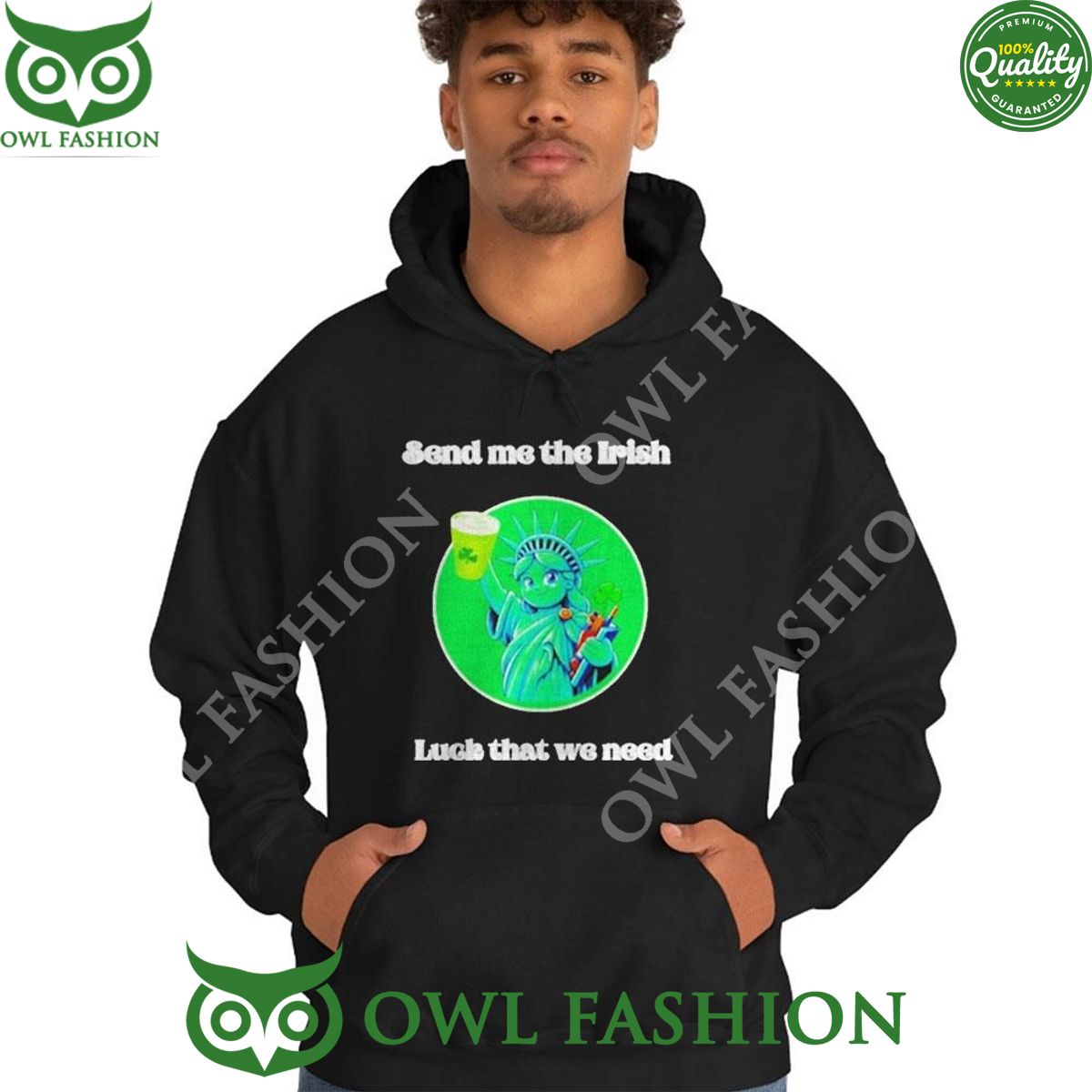 St Patricks Day Themed Trump 2024 Shirt Hoodie