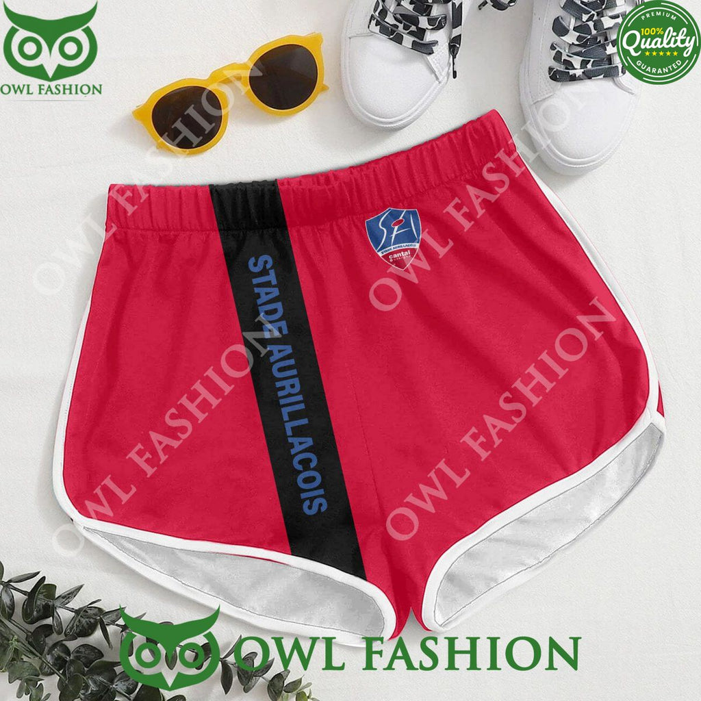 Stade Aurillacois Cantal Auvergne French Rugby Top 14 Team Hawaiian Shirt