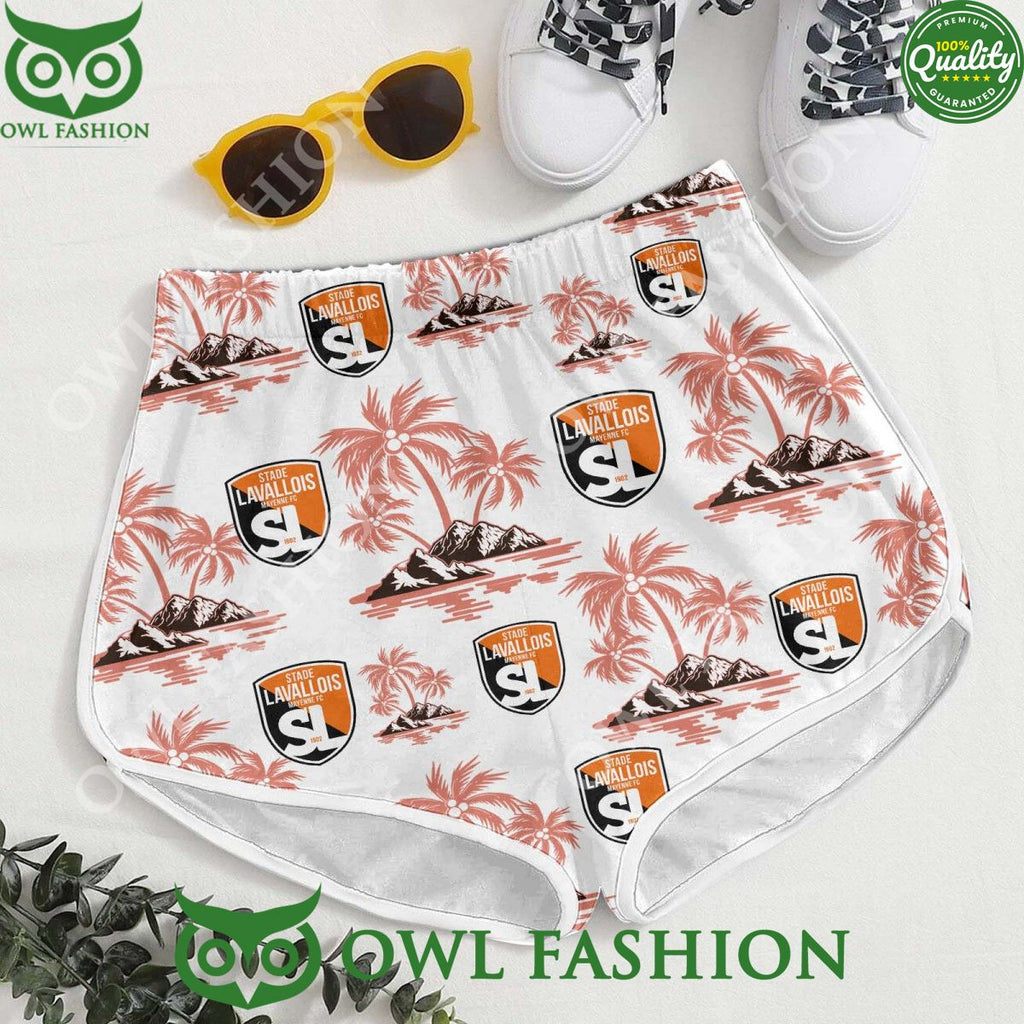 Stade Lavallois Coconut Island Limited Ligue 1 Hawaiian Shirt