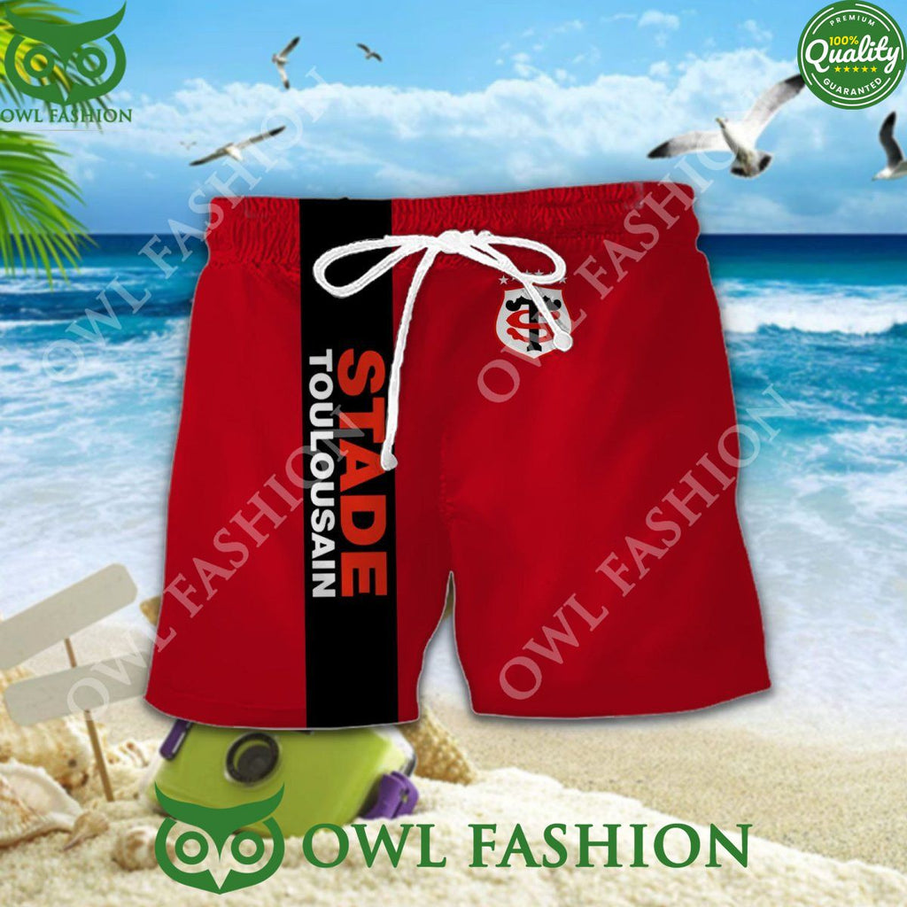 Stade Toulousain French Rugby Top 14 Team Hawaiian Shirt