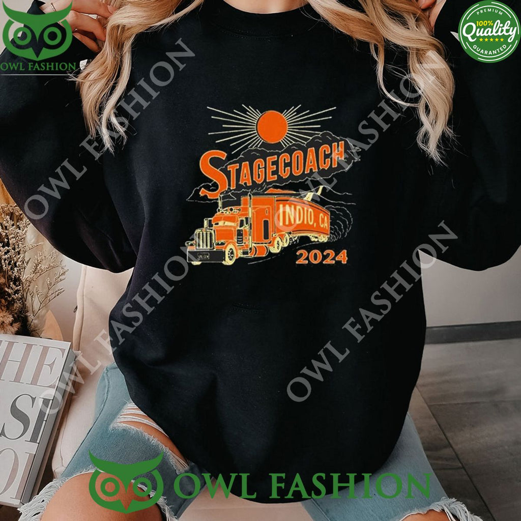 Stagecoach Indio Ca 2024 Shirt Hoodie