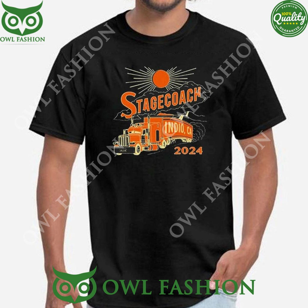 Stagecoach Indio Ca 2024 Shirt Hoodie
