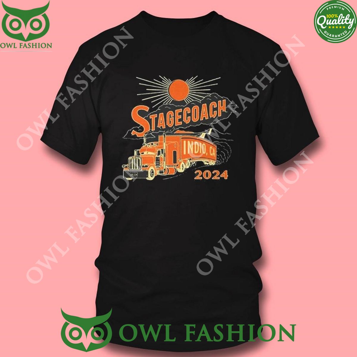 Stagecoach Indio Ca 2024 Shirt Hoodie