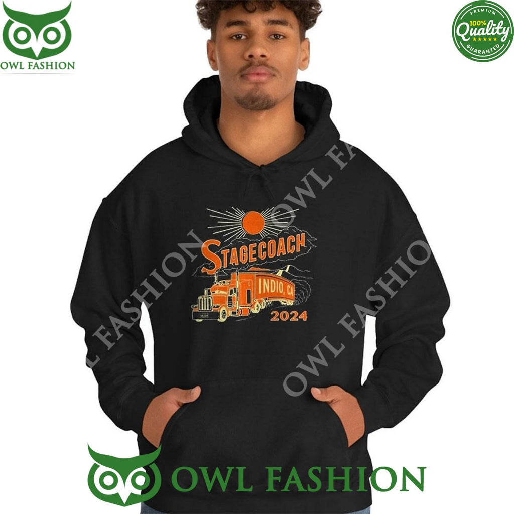 Stagecoach Indio Ca 2024 Shirt Hoodie